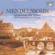 Mendelssohn - Symphonies 1 & 4