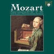 Mozart - Piano Concertos 1, 21 & 25