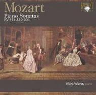 Mozart - Piano Sonatas K311, 330 & 331 | Brilliant Classics 93294