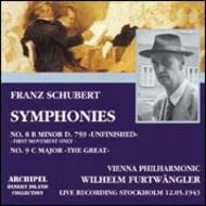 Schubert - Symphonies No.8 & No.9 | Archipel ARPCD0185