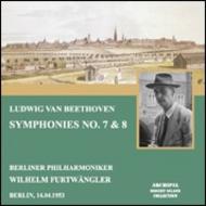 Beethoven - Symphonies No.7 & No.8 | Archipel ARPCD0195