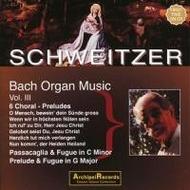 J S Bach - Organ Music Vol.3