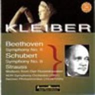 Erich Kleiber conducts Beethoven, Schubert, R Strauss
