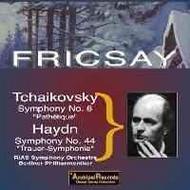 Haydn - Symphony No.44 / Tchaikovsky - Symphony No.6