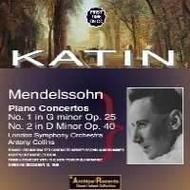 Mendelssohn - Piano Concertos No.1 & No.2 | Archipel ARPCD0203