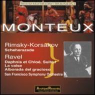 Pierre Monteux conducts Ravel & Rimsky-Korsakov | Archipel ARPCD0213