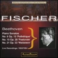 Beethoven - Piano Sonatas Nos 8, 15 & 21 | Archipel ARPCD0216
