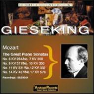 Mozart - The Great Piano Sonatas | Archipel ARPCD0220
