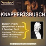 Beethoven - Symphonies No.3 & No.8 | Archipel ARPCD0223