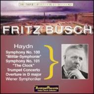 Fritz Busch conducts Haydn
