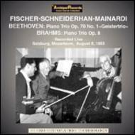 Beethoven / Brahms - Piano Trios (rec.1953 live) | Archipel ARPCD0235