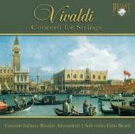 Vivaldi - Concerti for Strings | Brilliant Classics 93315
