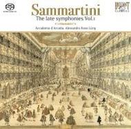 Sammartini Symphonies vol.1 | Brilliant Classics 93610