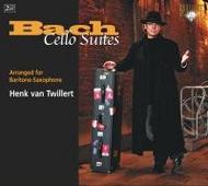 Bach - Cello Suites on Saxophone | Brilliant Classics 93637