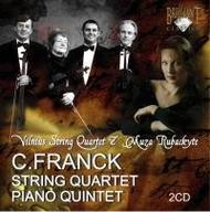 Franck - Piano Quintet, String Quartet