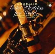 Krommer - Octets for Winds | Brilliant Classics 93759