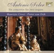 Soler - Concertos for 2 Organs | Brilliant Classics 93763