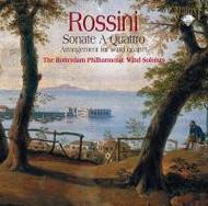 Rossini - Sonate a quattro (arrangement for wind quartet)