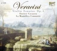 Veracini - Violin Sonatas op.1 | Brilliant Classics 93809