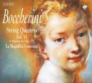 Boccherini - String Quintets vol.6 | Brilliant Classics 93820