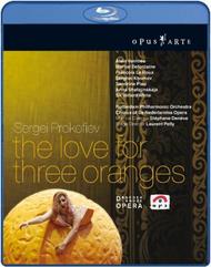 Prokofiev - The Love for Three Oranges | Opus Arte OABD7016D