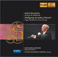 Edition Staatskapelle Vol.24: Bruckner / Mozart | Haenssler Profil PH07057