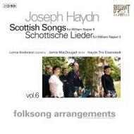 Haydn - Scottish Songs vol.6 | Brilliant Classics 93856