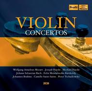Violin Concertos | Haenssler Profil PH08076