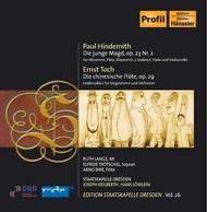 Edition Staatskapelle Vol.26: Toch / Hindemith | Haenssler Profil PH07043