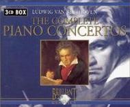Beethoven - The Complete Piano Concertos | Brilliant Classics 99035