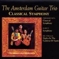 The Amsterdam Guitar Trio: Classical Symphony | Brilliant Classics 99178