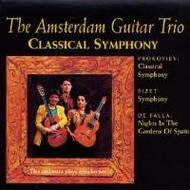 The Amsterdam Guitar Trio: Classical Symphony | Brilliant Classics 99178