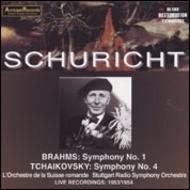 Brahms - Symphony No.1 / Tchaikovsky - Symphony No.4 | Archipel ARPCD0240