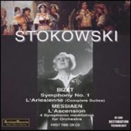Stokowski conducts Bizet and Messiaen