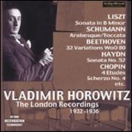Vladimir Horowitz: The London Recordings 1932-1936 | Archipel ARPCD0246