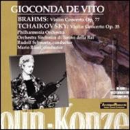 Brahms / Tchaikovsky - Violin Concertos | Archipel ARPCD0249