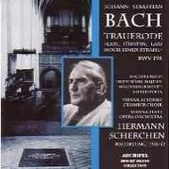 J S Bach - Trauerode | Archipel ARPCD0252