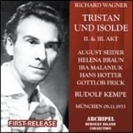 Wagner - Tristan & Isolde: Acts 2 & 3 (rec.1953) | Archipel ARPCD0256