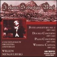 Mengelberg conducts J S Bach | Archipel ARPCD0258