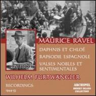 Furtwangler conducts Ravel | Archipel ARPCD0262