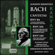 J S Bach - Cantatas BW 84, BW 106 & BW 140 | Archipel ARPCD0268