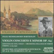 Furtwangler conducts Mendelssohn & Schubert | Archipel ARPCD0271