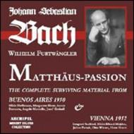 J S Bach - St. Matthew Passion