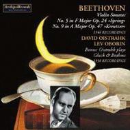 Beethoven - Violin Sonatas Nos 5 & 9 | Archipel ARPCD0389