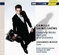 Saint-Saens - Complete Works for Cello & Orchestra | SWR Classic 93222