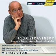 Stravinsky - Canticum sacrum, Agon, Requiem canticles | Haenssler Classic 93226