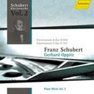 Schubert - The Great Piano Works Vol.2 | Haenssler Classic 98297