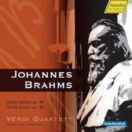 Brahms - String Quintet, String Sextet | Haenssler Classic 98518