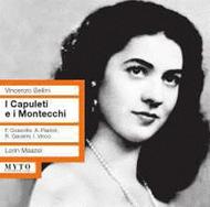 Bellini - I Capuleti e I Montecchi | Myto MCD00166