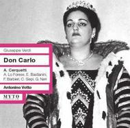 Verdi - Don Carlo | Myto MCD00170